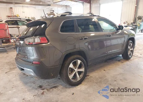 2019 Jeep Cherokee Limited 4X4 from USA, damaged, VIN 1C4PJMDN5KD460906